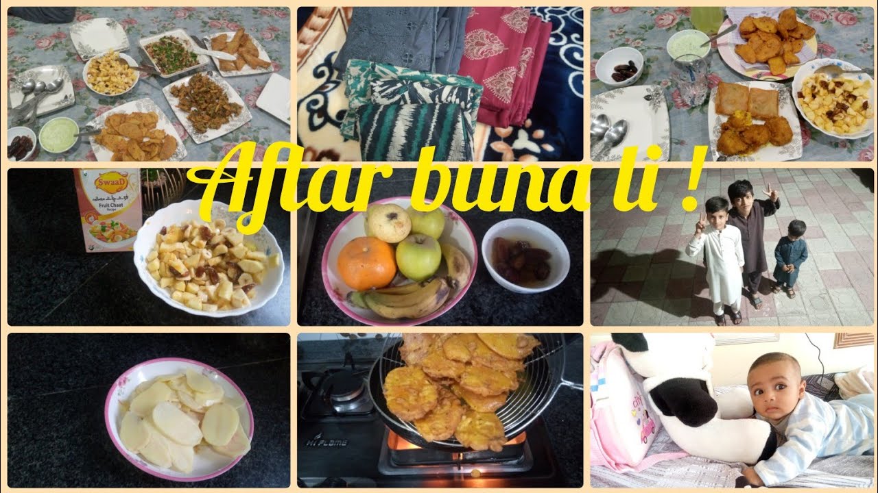 My simple aftar routine |Ramadan vlog 2026 |kuch suit ly liay🙂
