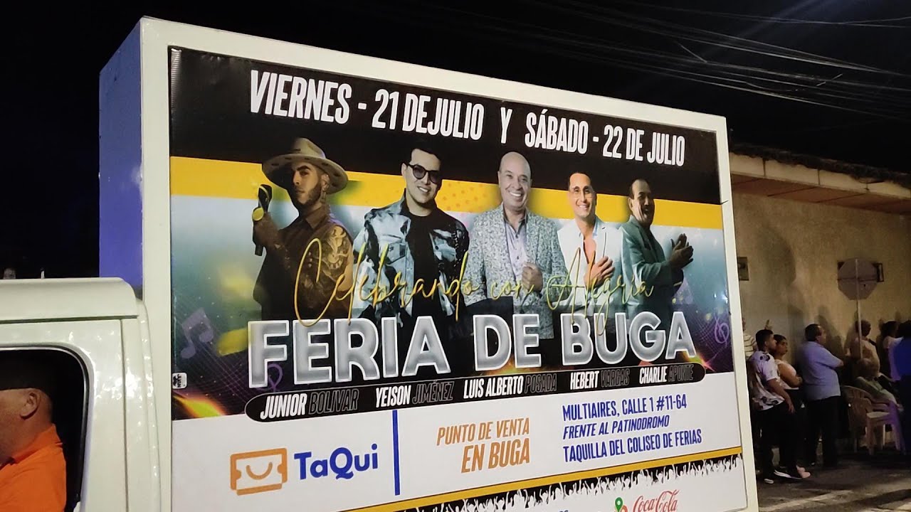 Cabalgata Feria 70 Buga 2023