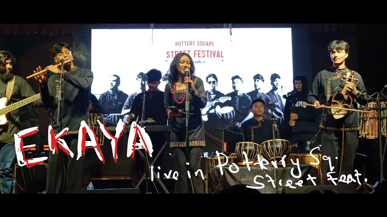 EKAYA live in Pottery Square Street Festival Live #Ekaya #live #potterysquare #streetfestival