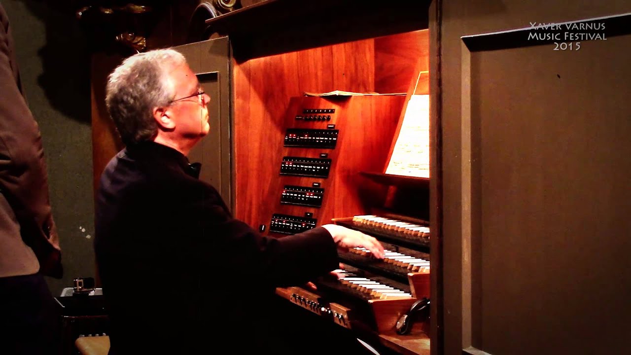 J. S. BACH: TRIO SONATA IN C MAJOR - THOMASORGANIST ULLRICH BÖHME