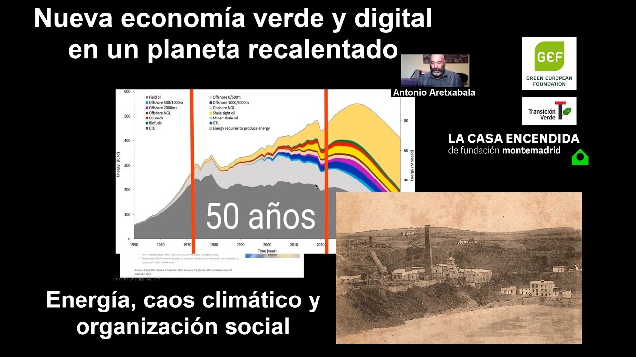 Nueva economía verde y digital en un planeta recalentado