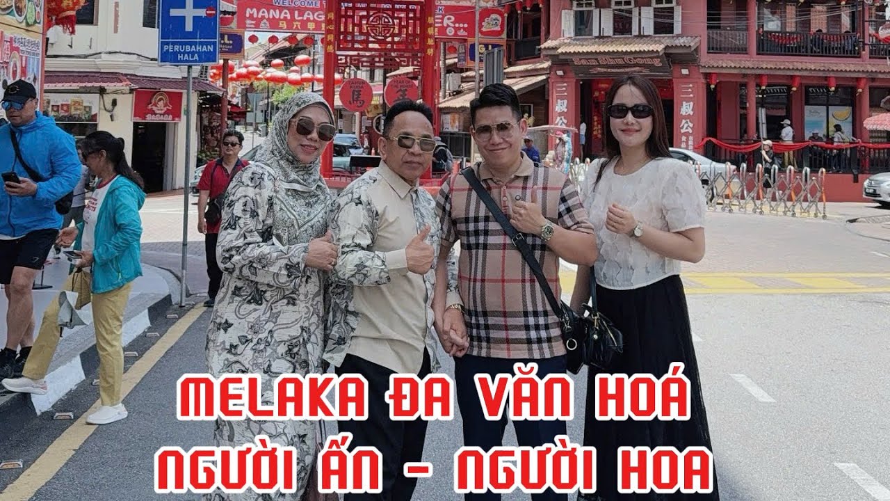 Một góc Melaka đầy màu sắc của người Ấn và người Hoa | Thi Hàn Quốc 