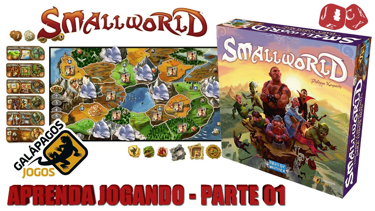 Jack Explicador - SmallWorld - Aprenda Jogando 01