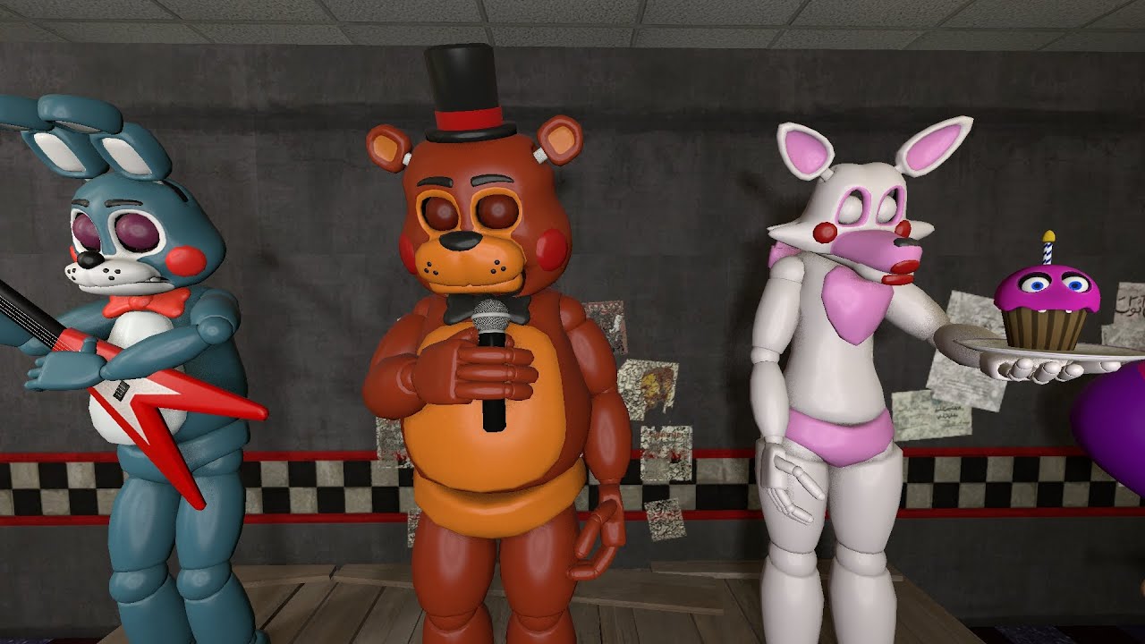 [SFM FNAF] New Night Guard 3