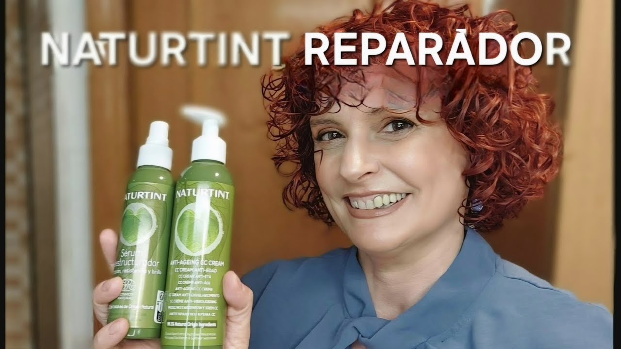 NATURTINT REPARADOR PELO FINO