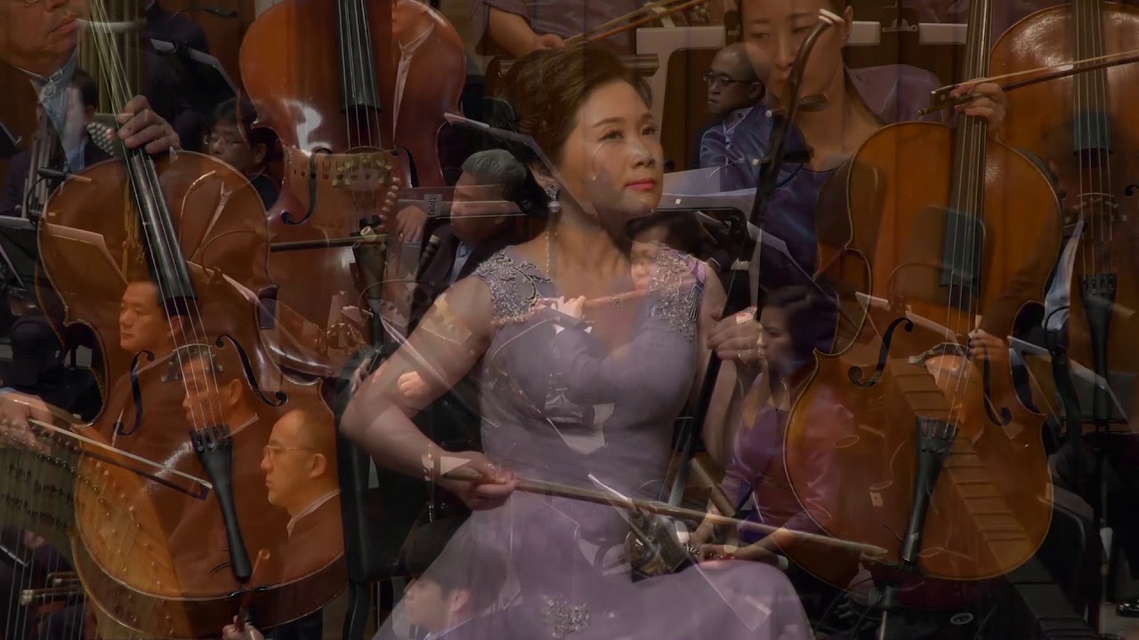 Duan Aiai with Singapore Chinese Orchestra.Wu Ji. 《无极》