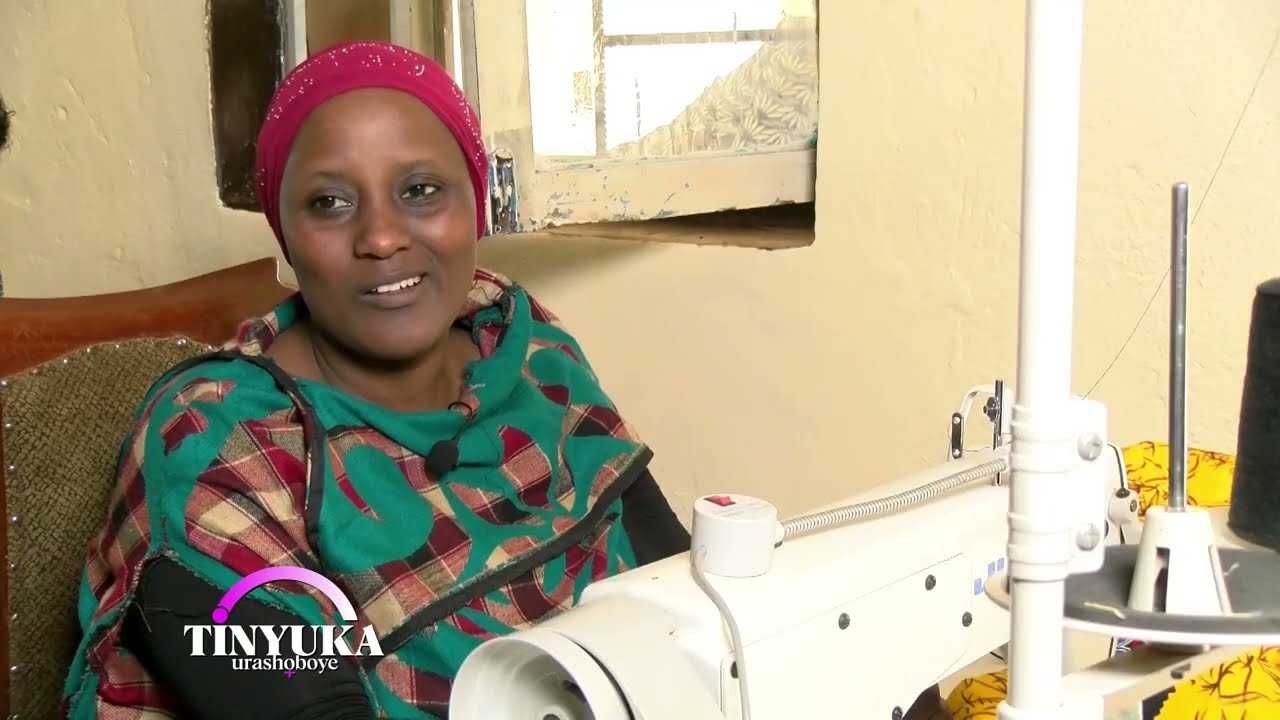 #TINYUKA:  Urugendo rwa Mukamana Fausta washinze  NZIZA Center Limited ishuri ryigisha kudoda
