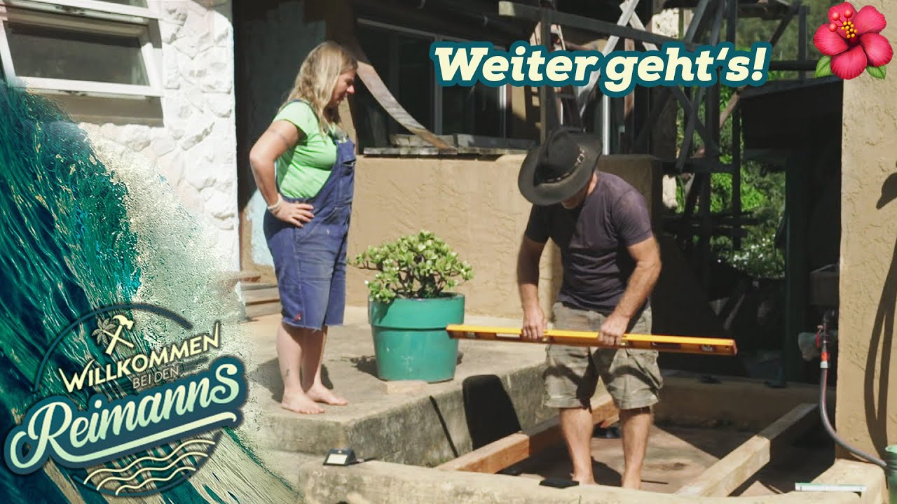 Die Konny-Island-To-Do-Liste wird KÜRZER!✔️ Die Reimanns werkeln weiter |Willkommen bei den Reimanns