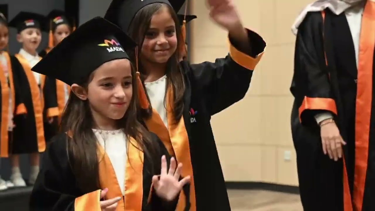 حفل تخريج روضة اكاديمية مدى الدولية للفرع الثاني مدى (2) للعام الدراسي 2022-2023