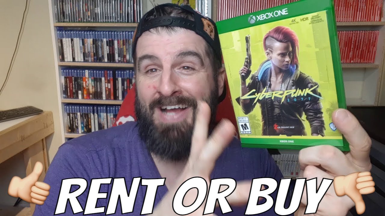 CYBERPUNK 2077 RENT OR BUY GAME REVIEW