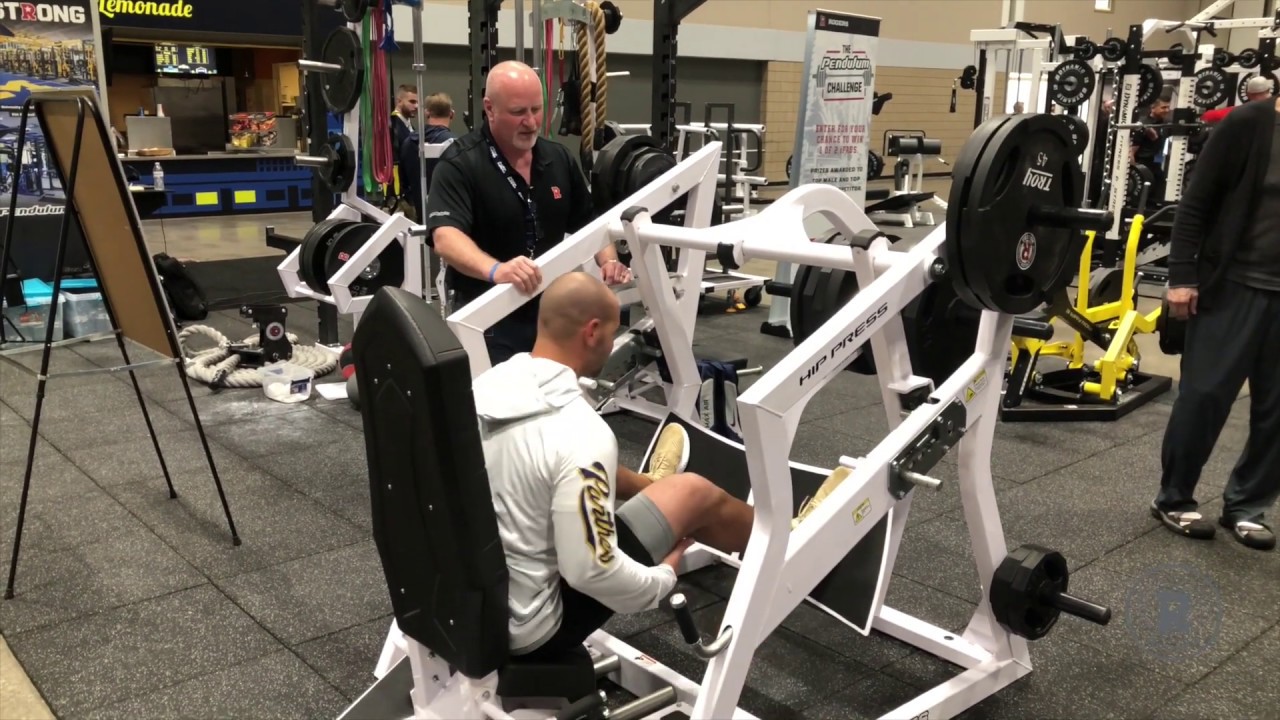 Hip Press Machine