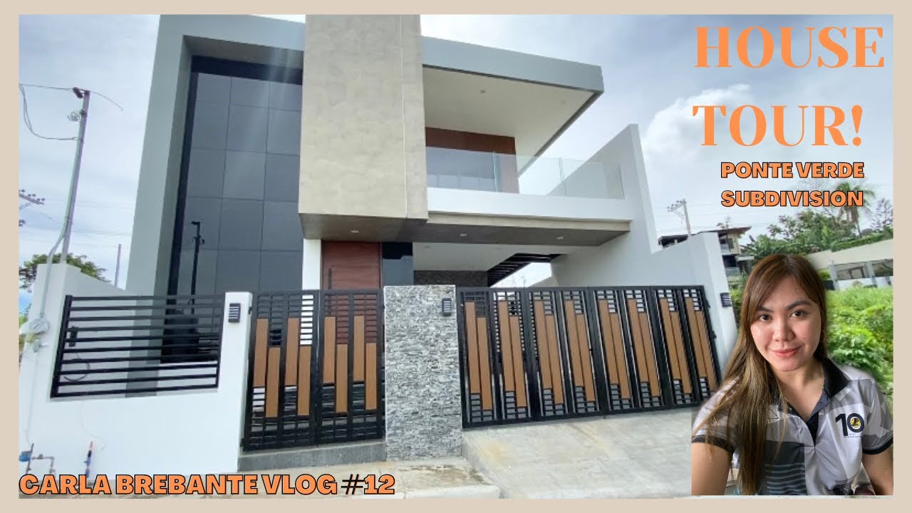 HOUSE TOUR 10 | PONTE VERDE (DAVAO CITY) #housetour  #realestate #houseandlot #propertyinvestment