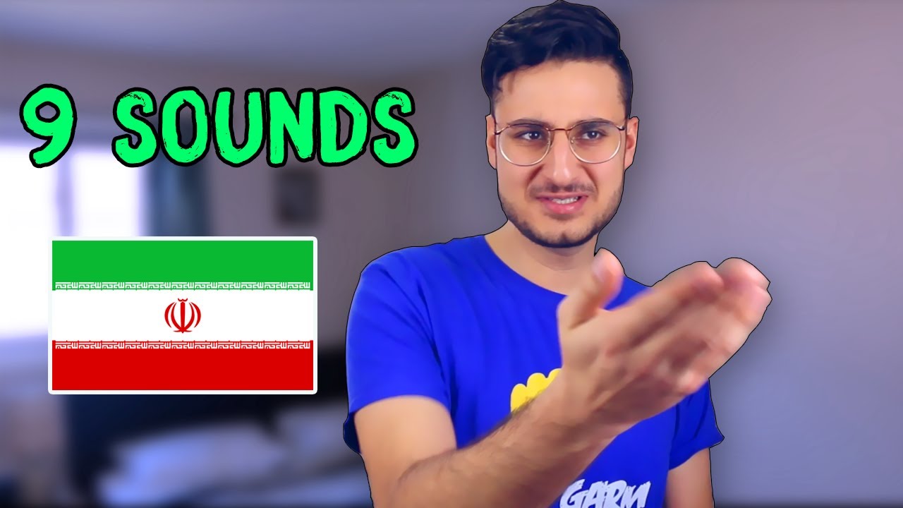 9 Sounds Persians Make in Conversation