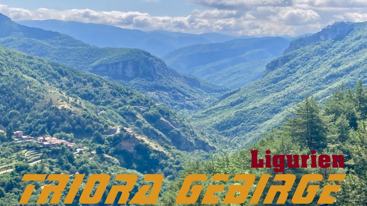 Saint-Dalmas-de-Tende- Triora Mountains - Ventimiglia
