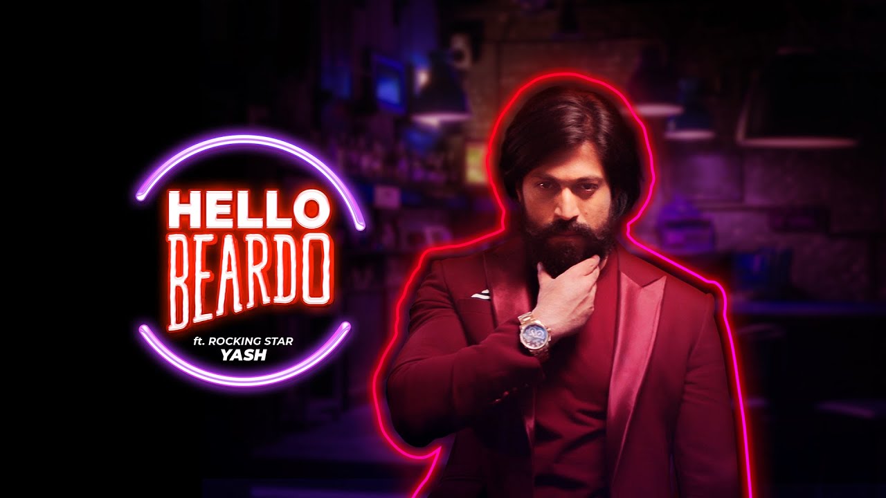 Make them say #HelloBeardo | Yash X Beardo