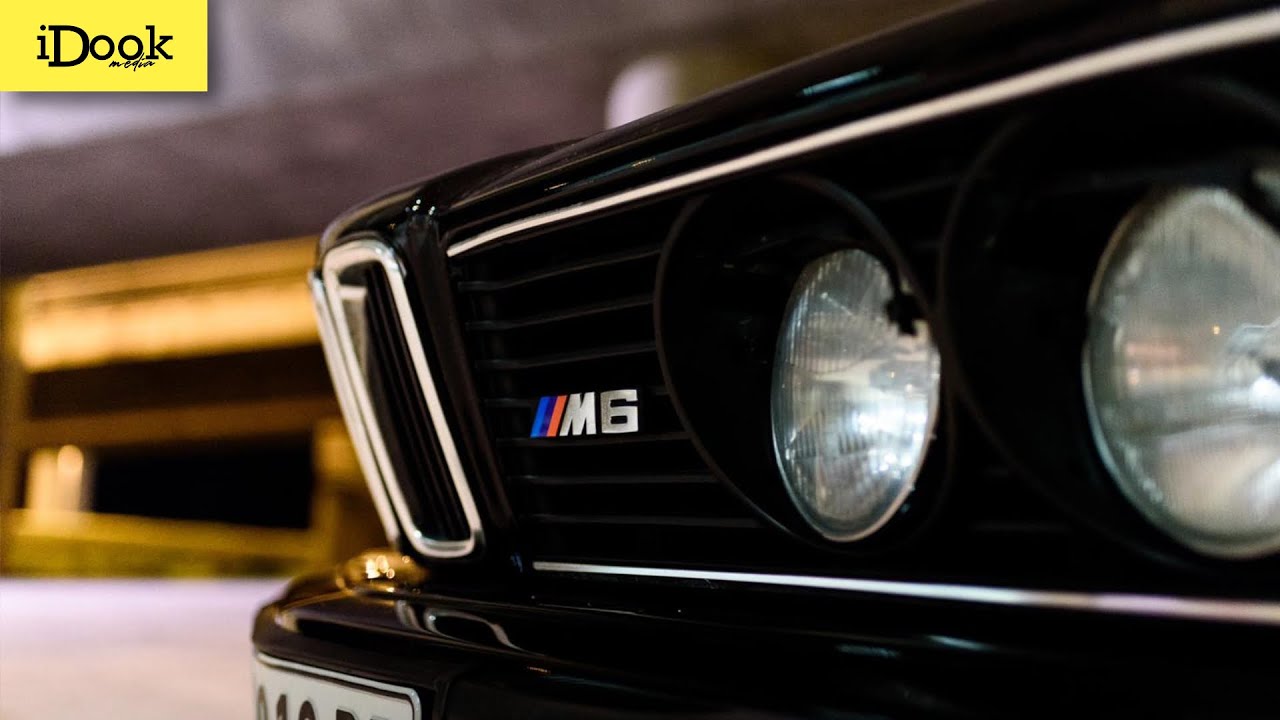 MOJ PROJEKAT | BMW M6 E24 Južni Vetar