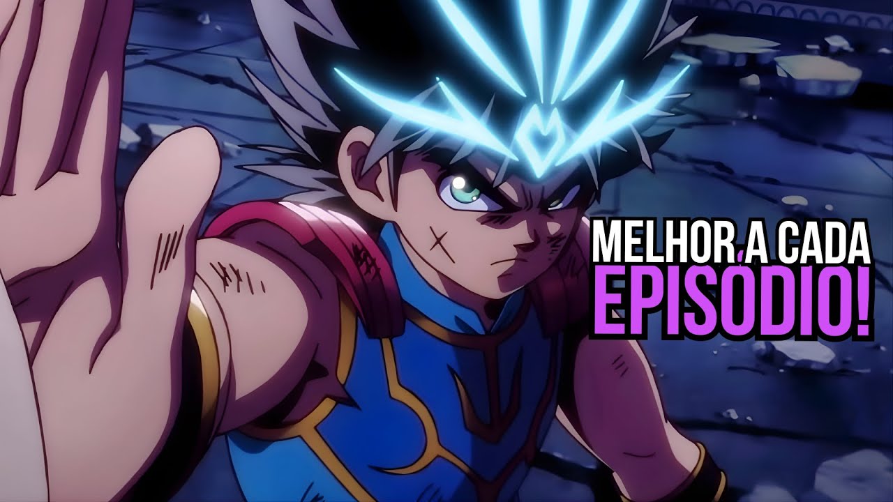 8 ANIMES COM MUITOS EPISÓDIOS PRA MARATONA PERFEITA!