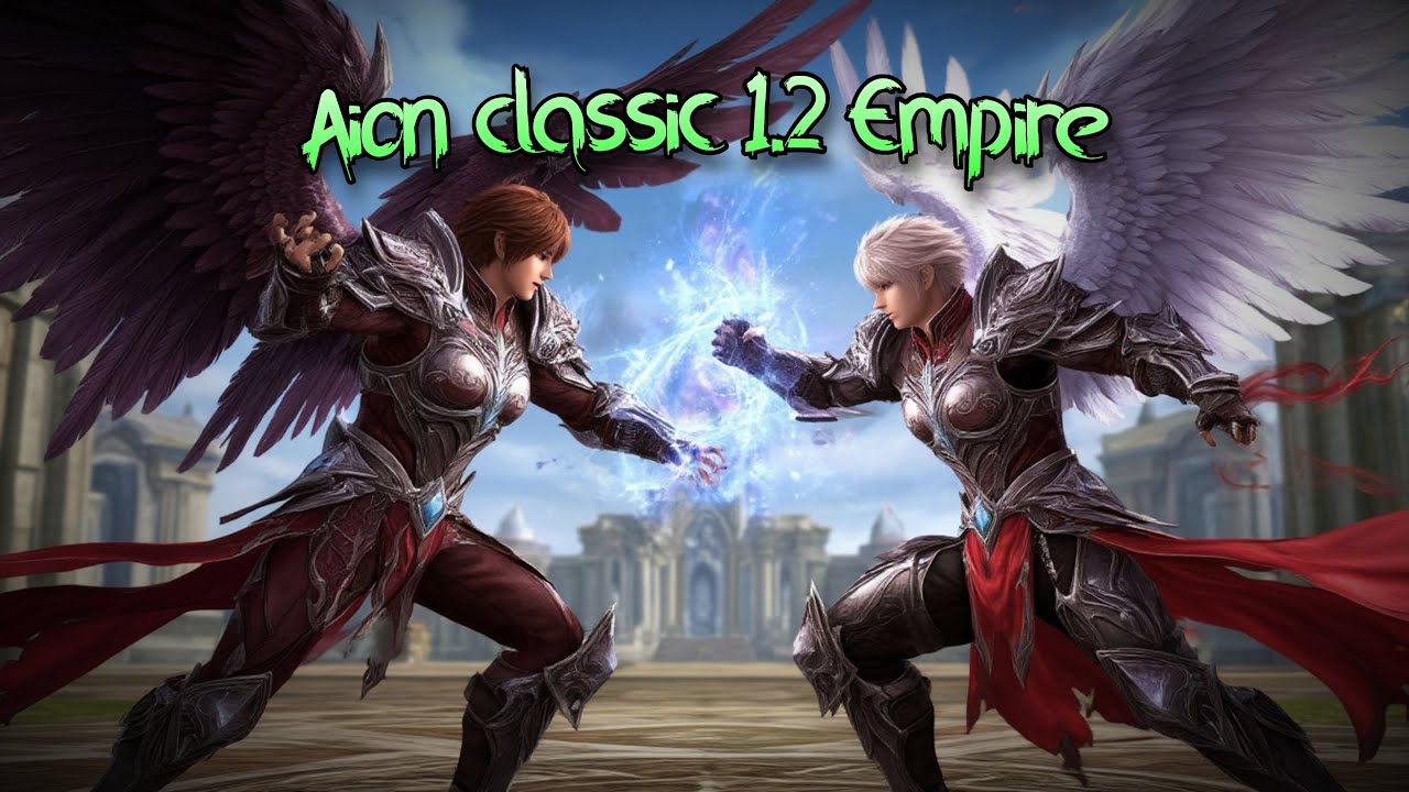 AION CLASSIC 1.2 EMPIRE ► PvP Контент подъехал