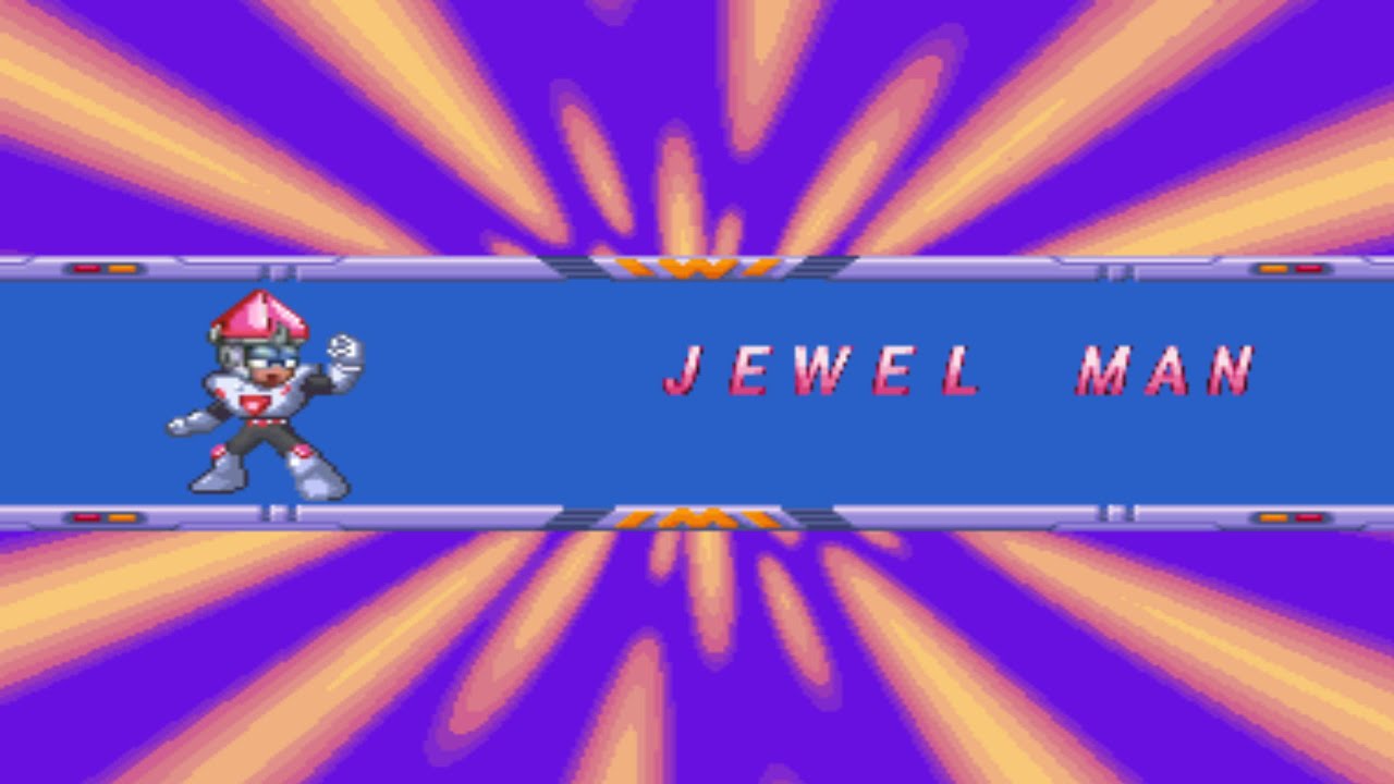Mega Man 9 - Jewel Man (Mega Man 8 Remix)