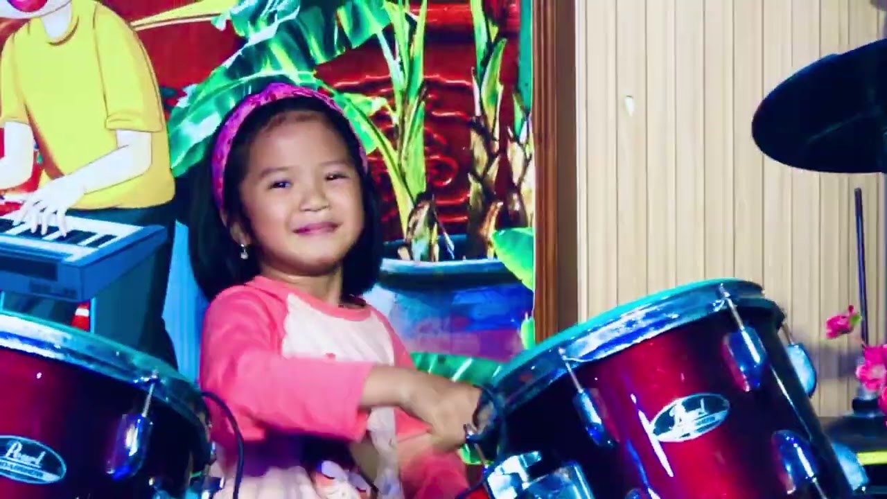 Như hoa mùa xuân #drummer @ElyChau