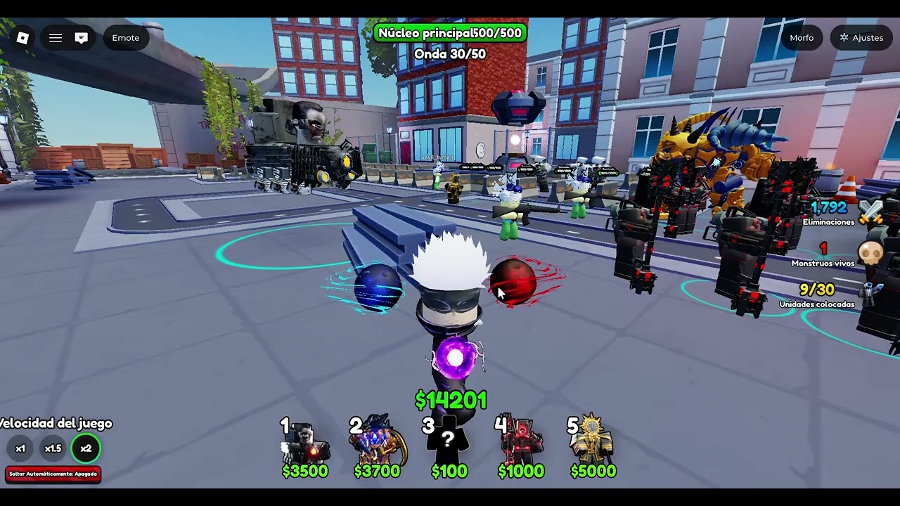 dia 25 skibidi tower defense hasta que me salga un cosmic