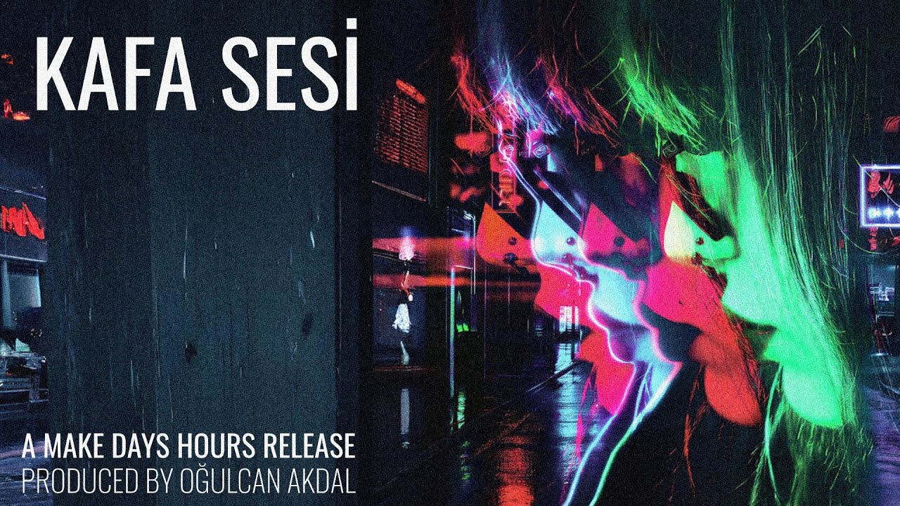 Oğulcan Akdal - Kafa Sesi (Official Lyric Video) [Türkçe House]