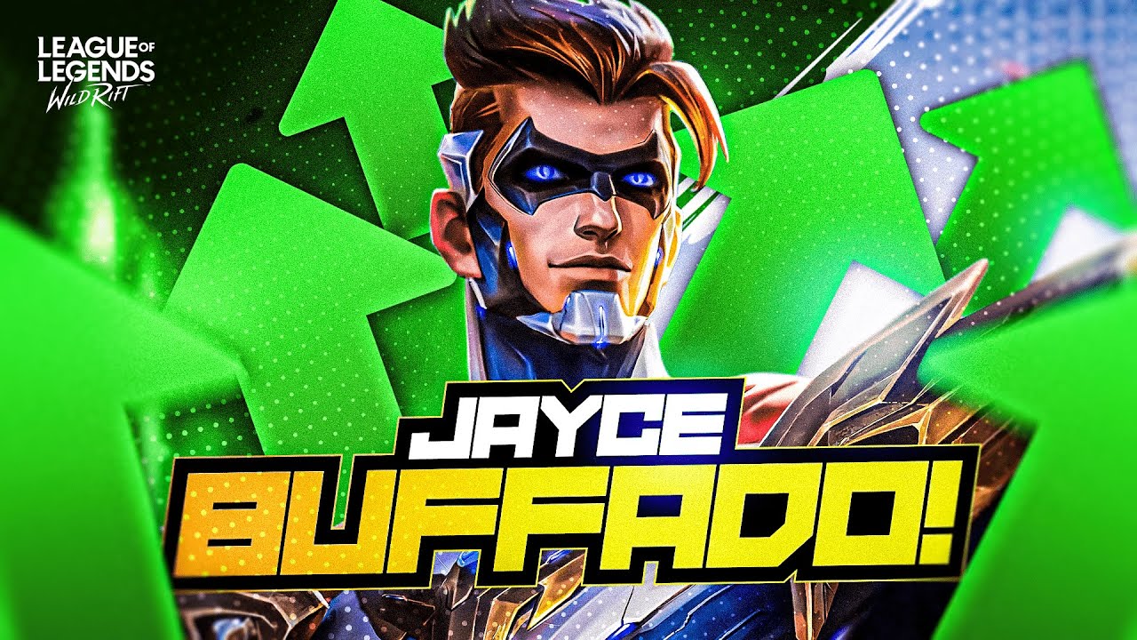 SE A GENTE FOSSE DEPENDER DO NOSSO ADC ERA DERROTA 100%! JAYCE LOL WILD RIFT