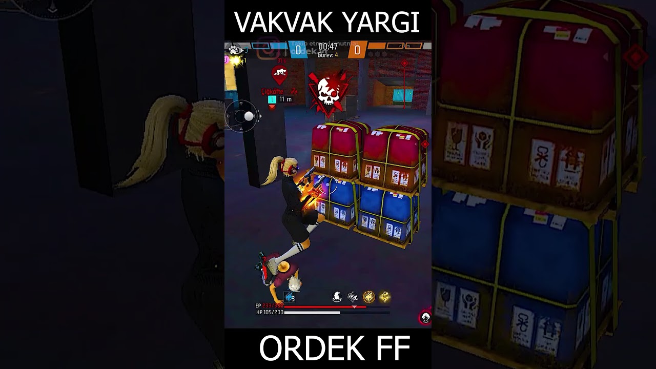 SIGMA ORDEK 🦆👑 - FREE FIRE