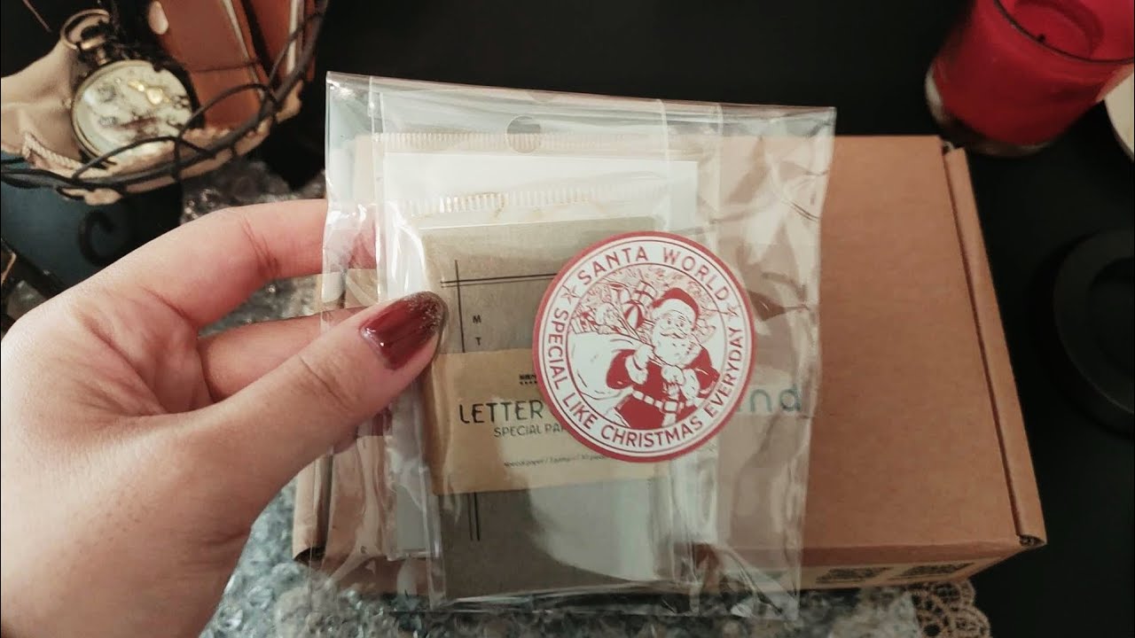【ASMR】サンタワールドさんのとくとくランダムパックを購入しました♡ unboxing 開封動画【購入品紹介】
