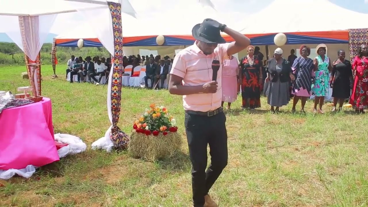 JUSTUS TUNO LIVE PERFORMANCE DURING A KALENJIN KOITO IN EMINING, BOMET