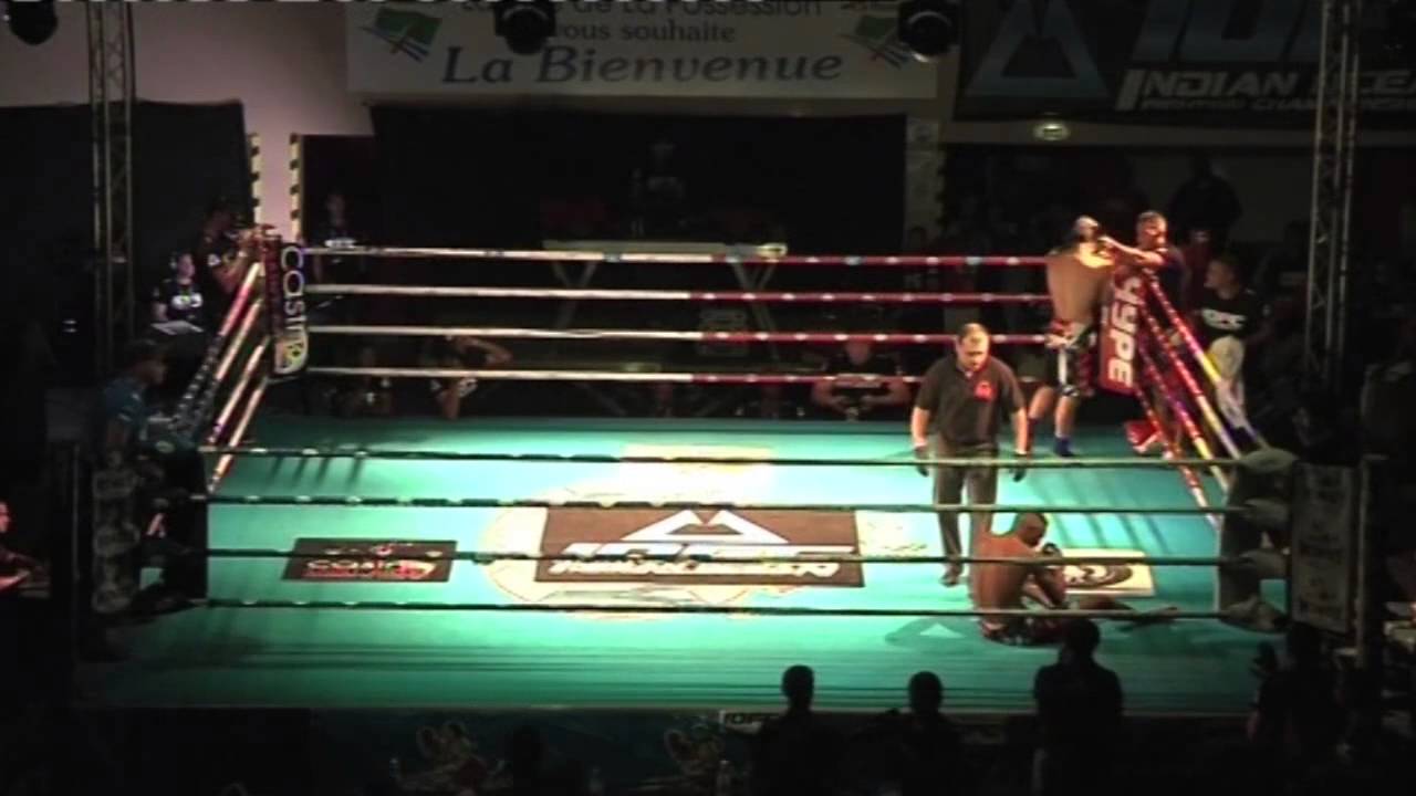 IOFC 2 - Anthony GRONDIN Vs Rhoan VILDEMAN
