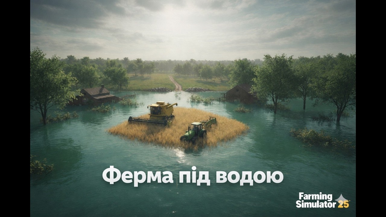 ВОДА ВІДСТУПАЄ! Битва за друге поле в Submerged Sanctuary | FS25