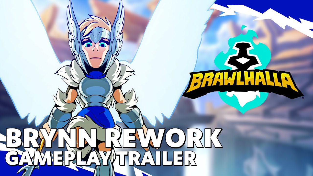 Brawlhalla Brynn Rework 2025 &mdash; Игровой трейлер