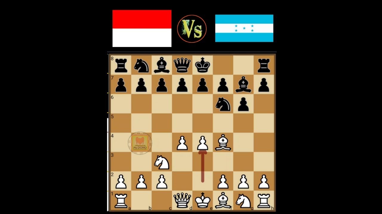irene Sukandar HANCURKAN Pecatur Honduras Valeria Viana | Olimpiade Catur 2022 #short