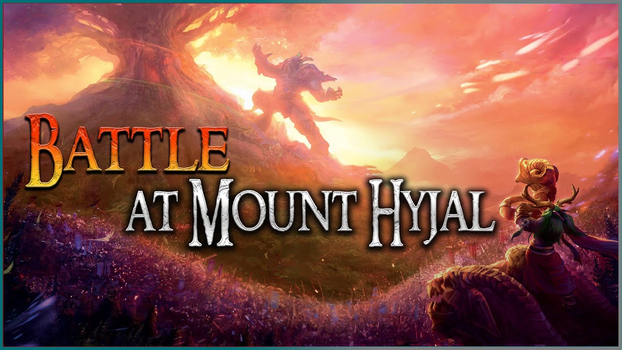 Warcraft 3 Custom Map: Battle at Mount Hyjal