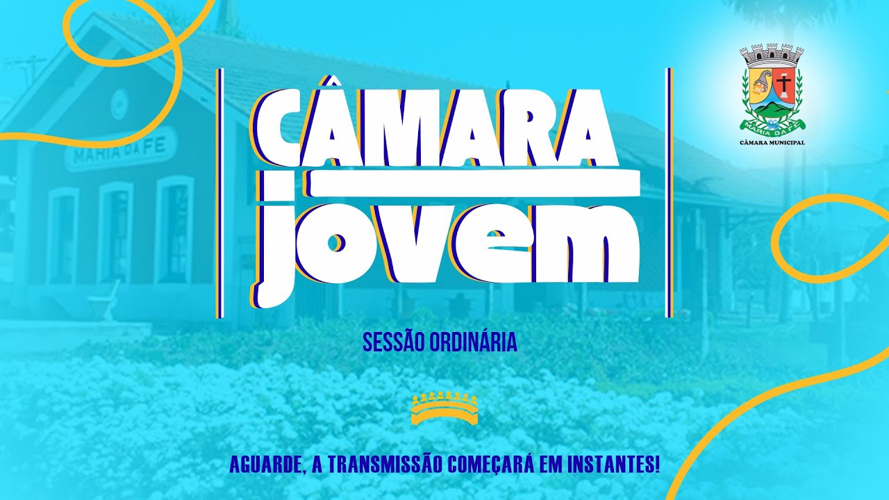 08ª Sessão Ordinária - Câmara Jovem | 12/12/2025 - Câmara Municipal de Maria da Fé