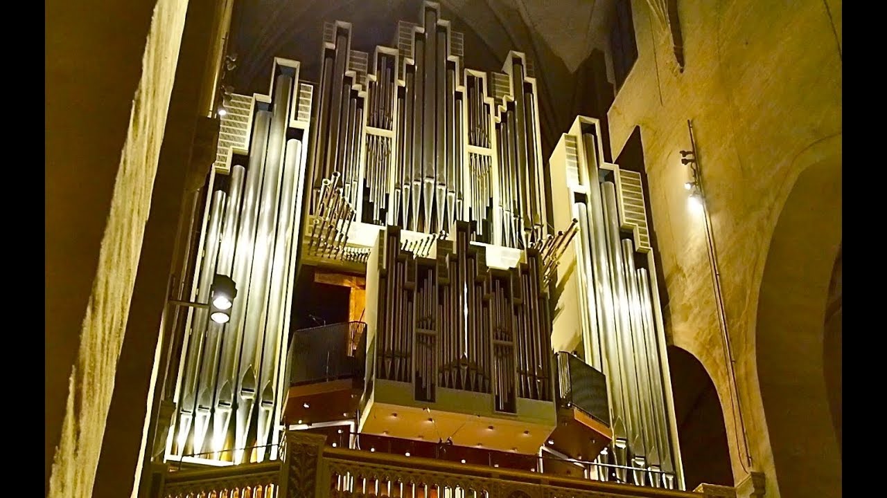 Widor: Toccata. Markku Hietaharju, urut - organ