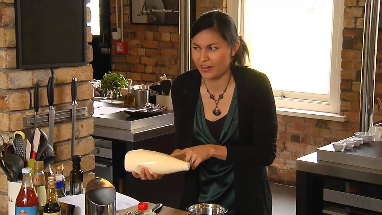 Nadia Lim creates two mouth watering recipes