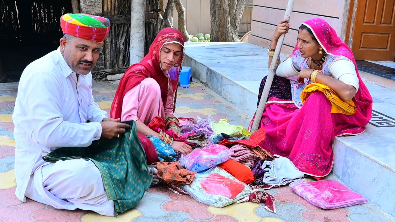 घर में चोरी ~ कपड़ा वाली लुगाई 🤣 दीपिका चौधरी  Chor Lugai मारवाड़ी Rajasthani Comedy राजस्थानी कॉमेड