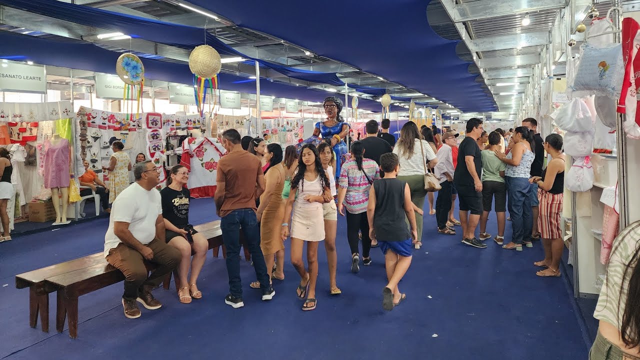 37ª FEBOMAP - FEIRA DO BORDADO MANUAL DE PASSIRA - PE,  28, 29 e 30 DE NOVEMBRO