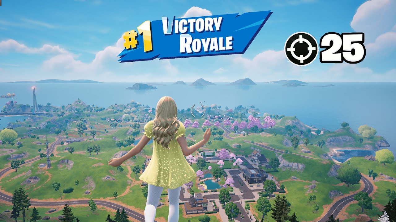 New *SABRINA CARPENTER* Fortnite Skin Gameplay | High Kill