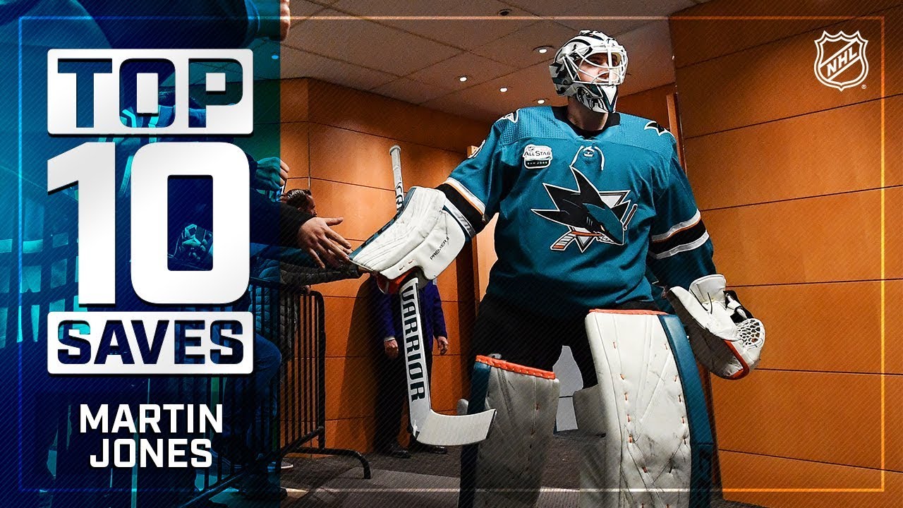 Top 10 Martin Jones saves from 2018-19