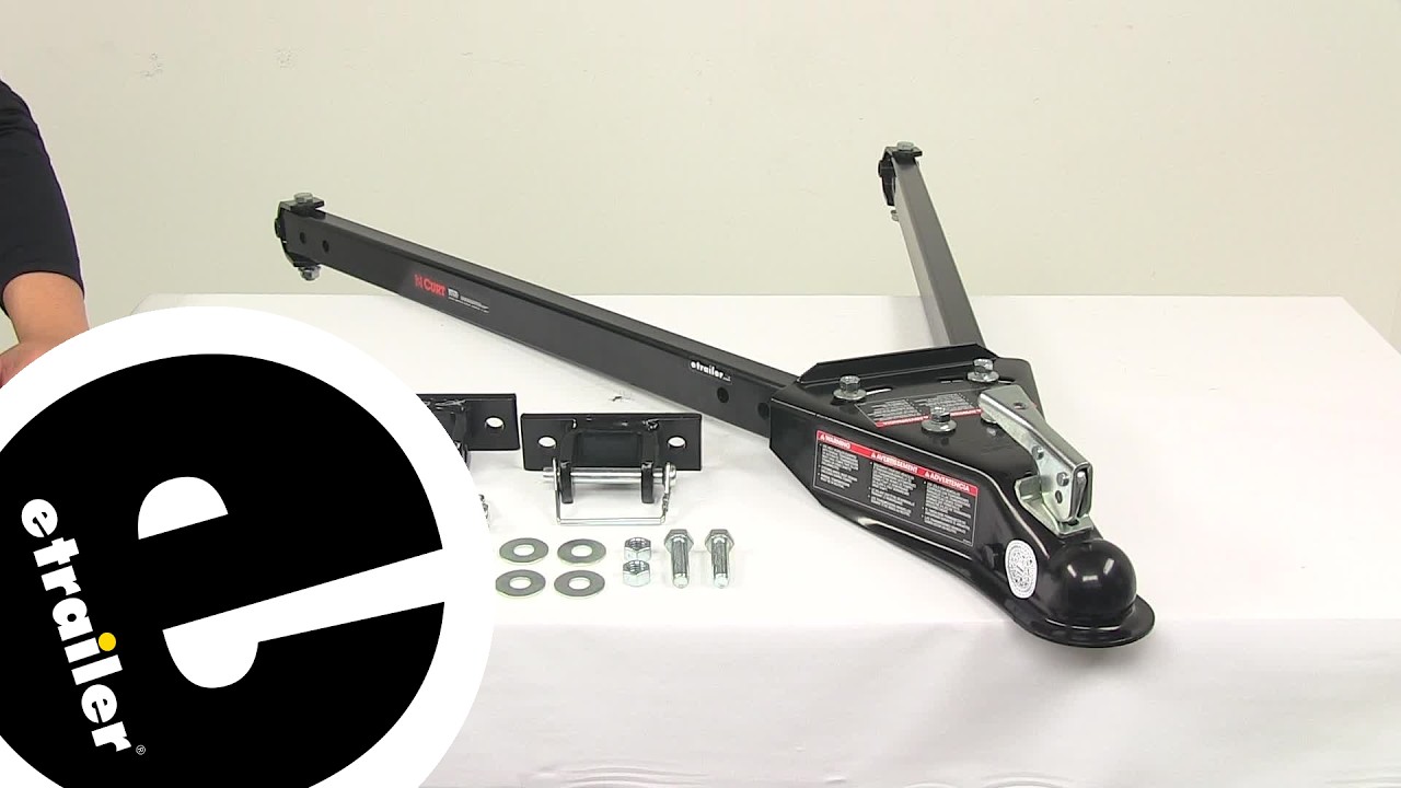 etrailer | Complete Breakdown of the Curt Adjustable Tow Bar