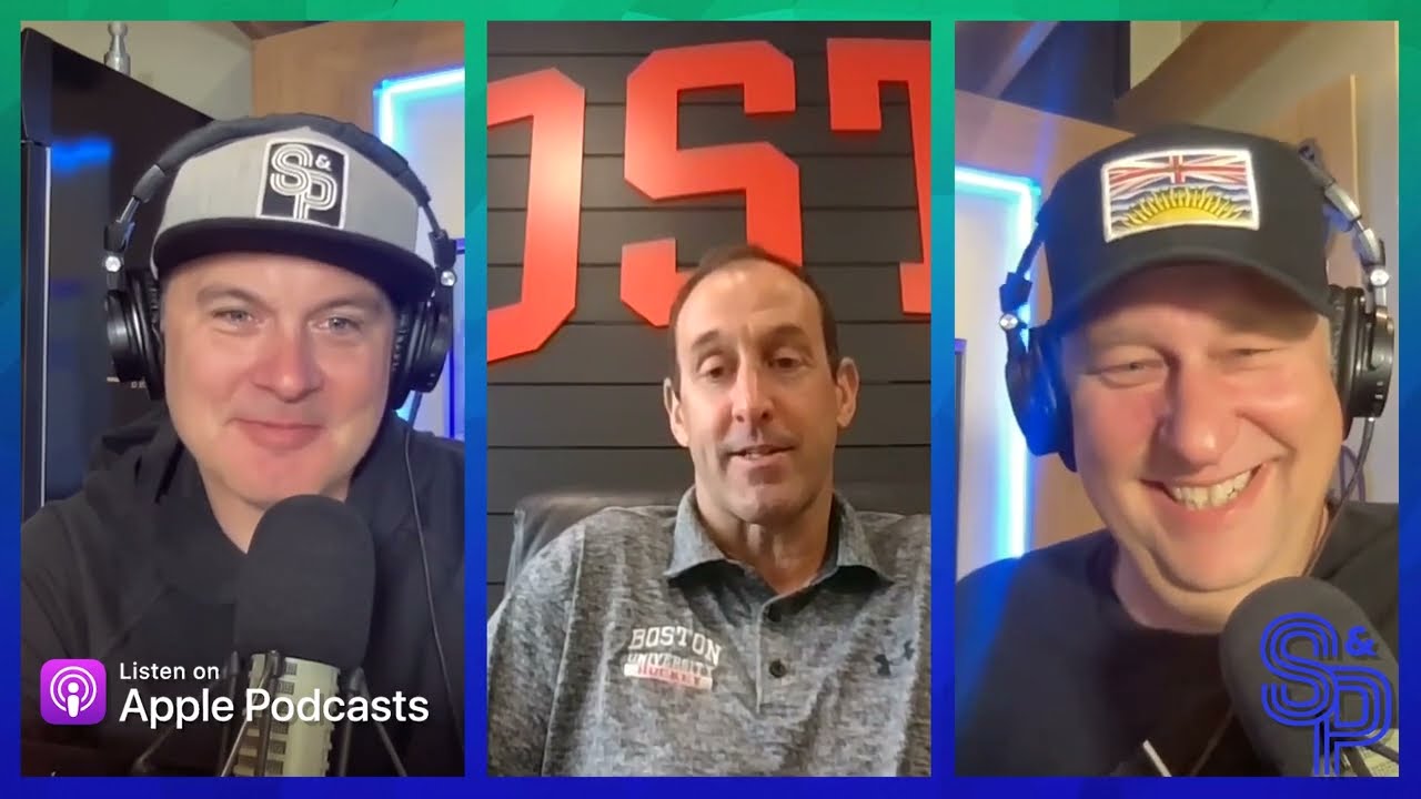 Boston U coach Jay Pandolfo on Canucks prospects Tom Willander & Aiden Celebrin & brother Macklin
