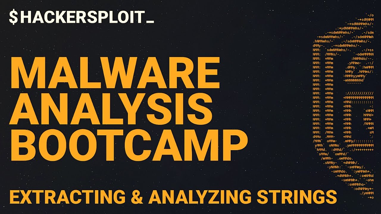 Malware Analysis Bootcamp - Extracting Strings