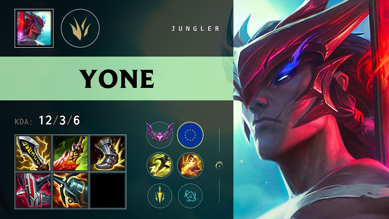Yone Jungle vs Graves - EUW Master Patch 26.14