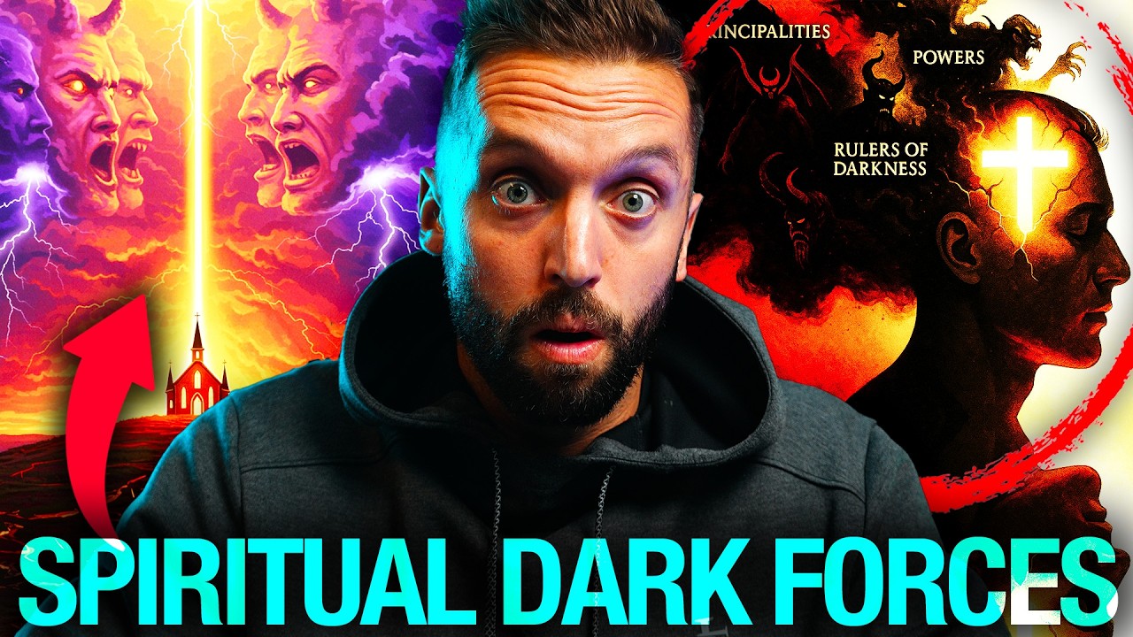 The 4 Levels of Spiritual Dark Forces and How to Confront Them