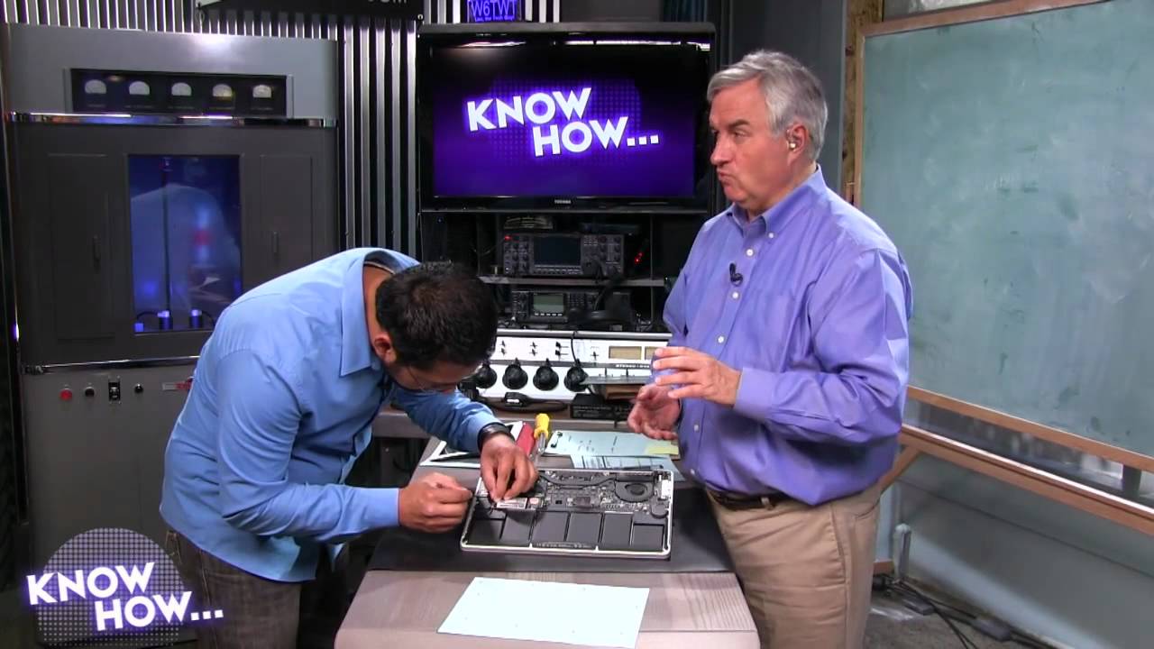 Know How... 10: Upgrade Your Retina MacBook Pro