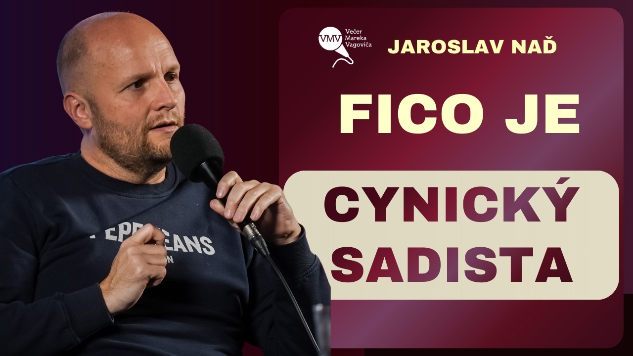 Fico pácha zločiny proti ľudskosti. Treba mu stanoviť diagnózu. | Večer Mareka Vagoviča: