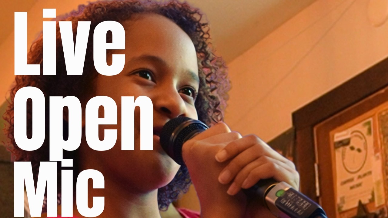 Open Mic Live Performance  Bella Montana